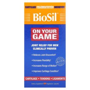 Biosil No Seu Jogo 60 Cápsulas Vegetarianas