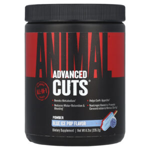 Animal Advanced Cuts® em Pó Sorvete Azul 2352 g (82 oz)