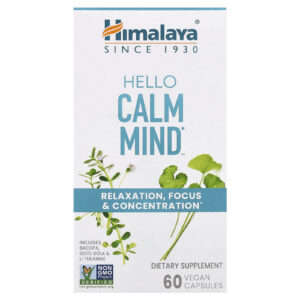 Himalaya Hello Calm Mind™ 60 Cápsulas Veganas