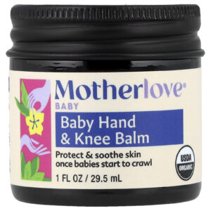 Motherlove Bebês Bálsamo para Mãos e Joelhos 295 ml (1 fl oz)