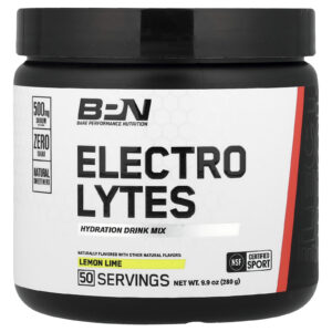 BPN Eletrólitos Mistura para Bebida de Hidratação Limão Siciliano e Limão Taiti 280 g (99 oz)