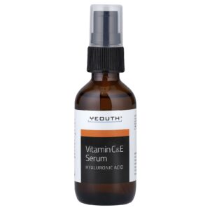 YEOUTH Sérum com Vitamina C e E 60 ml (2 fl oz)