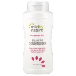 Mild By Nature Condicionador Balanceador de Menta e Romã 473 ml (16 fl oz)