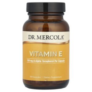Dr. Mercola Vitamina E 134 mg 90 Cápsulas
