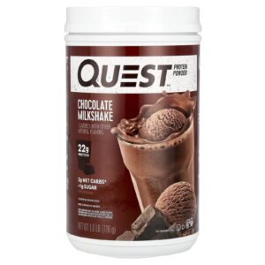 Quest Nutrition Proteína em Pó Milkshake de Chocolate 726 g (16 lb)