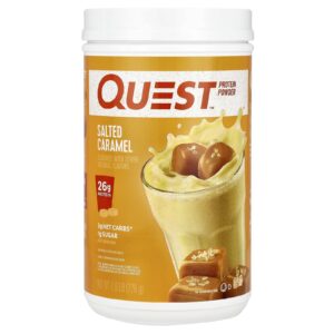 Quest Nutrition Proteína em Pó Caramelo Salgado 726 g (16 lb)