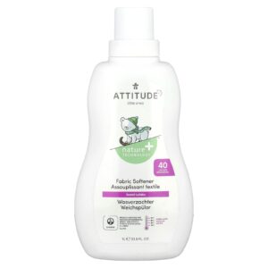 ATTITUDE Pequenos Amaciante Canção de Ninar Doce 40 cargas 1 l (338 fl oz)