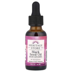 Heritage Store Óleo de Semente Preto 30 ml (1 fl oz)