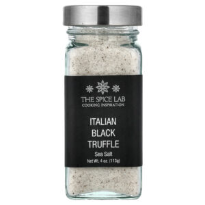 The Spice Lab Sal Marinho de Trufa Preta Italiana 113 g (4 oz)