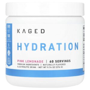 Kaged Hidratação Limonada Rosa 276 g (974 oz)