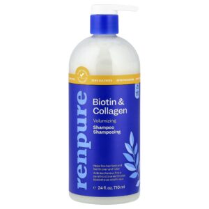 Renpure Shampoo Volumizador Biotina e Colágeno 710 ml (24 fl oz)