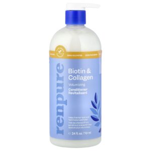 Renpure Condicionador Volumizador Biotina e Colágeno 710 ml (24 fl oz)
