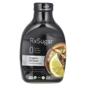 RxSugar Açúcar Líquido de Allulose Orgânico 473 ml (16 fl oz)
