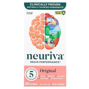 Schiff Neuriva Desempenho Cerebral Original 30 Cápsulas