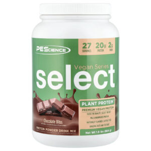 PEScience Vegan Series Select Plant Protein™ Chocolate Bliss 864 g (19 lb)