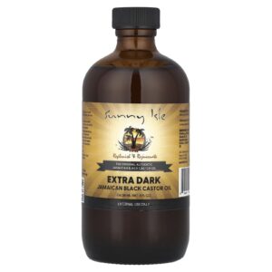 Sunny Isle Óleo de Rícino Preto Jamaicano Extra-Escuro 23658 ml (8 fl oz)