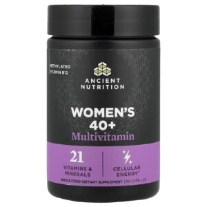 Ancient Nutrition Multivitamínico para Mulheres Acima de 40 Anos 90 Cápsulas