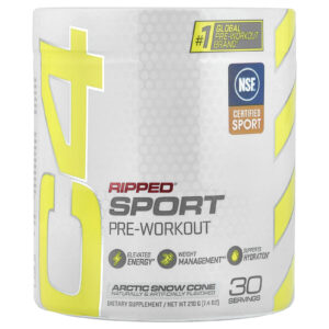 C4 / Cellucor C4 Ripped® Sport Pré-Treino Refrescância 210 g (74 oz)