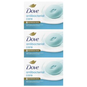 Dove Care & Protect Barra de Beleza Antibacteriana 3 Barras 90 g (317 oz) Cada