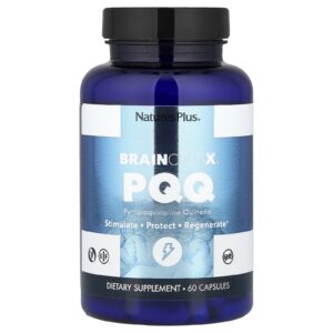 NaturesPlus PQQ BrainCeutix® 20 mg 60 Cápsulas
