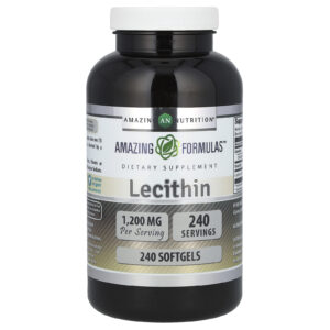 Amazing Nutrition Lecitina 1.200 mg 240 Cápsulas Softgel