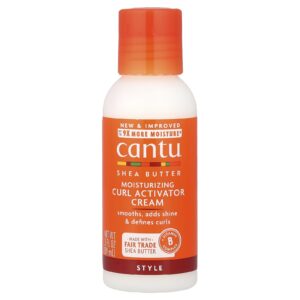 Cantu Manteiga de Karité Creme Hidratante Ativador de Cachos 89 ml (3 fl oz)