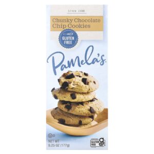 Pamelas Products Biscoitos com Pedados de Chocolate com Pedaços 177 g (625 oz)