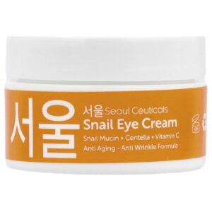 SeoulCeuticals Creme de Caracol para a Área dos Olhos 15 ml (05 fl oz)