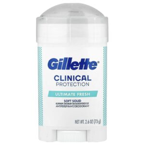 Gillette Desodorante Soft Solid Ultimate Fresh 73 g (26 oz)