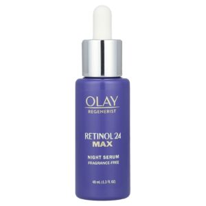 Olay Regenerista Retinol 24 Sérum Noturno Sem Perfume 40 ml (13 fl oz)