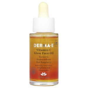 DERMA E Óleo Facial para Luminosidade com Vitamina C 30 ml (1 fl oz)