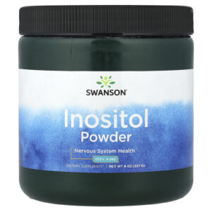 Swanson Inositol em Pó 227 g (8 oz)