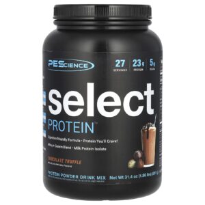 PEScience Select Protein Powder Trufa de Chocolate 891 g (196 lb)
