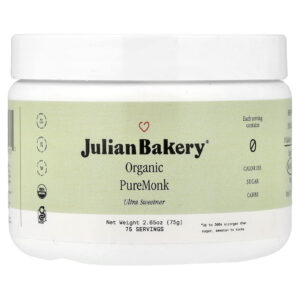 Julian Bakery Ultra-Adoçante PureMonk Orgânico 75 g (265 oz)