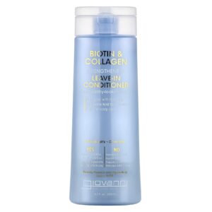 Giovanni Condicionador Leave-In Fortalecedor de Biotina e Colágeno 250 ml (85 fl oz)