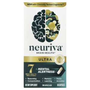Schiff Neuriva® Saúde Cerebral Ultra 60 Cápsulas