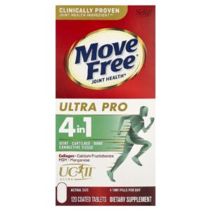 Schiff Move Free® Saúde das Articulações Ultra Pro 120 Comprimidos Revestidos