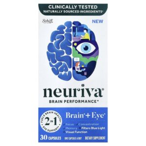 Schiff Neuriva® Desempenho Cerebral 30 Cápsulas