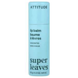 ATTITUDE Super Leaves® Bálsamo Labial Sem Perfume 85 g (03 oz)
