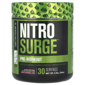 Jacked Factory Nitro Surge™ Pré-treino Melancia 240 g (846 oz)