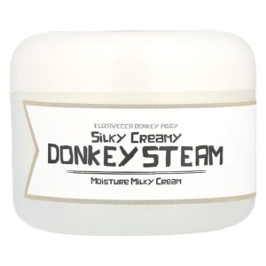 Elizavecca DonKey Piggy Cremoso como Seda Vapor de Burro Creme Leitoso Hidratante 100 g (353 oz)