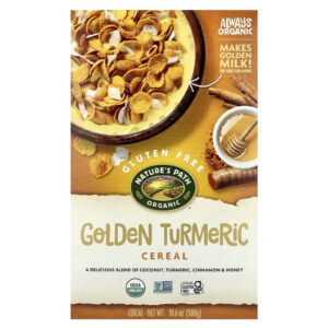Natures Path Cereal Cúrcuma Dourada 300 g (106 oz)