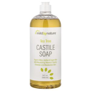 Mild By Nature Sabonete de Castela de Melaleuca 1.005 ml (34 fl oz)