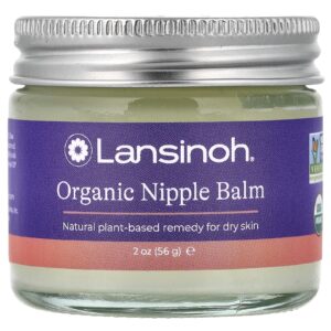 Lansinoh Bálsamo para Mamilos Orgânicos 56 g (2 oz)