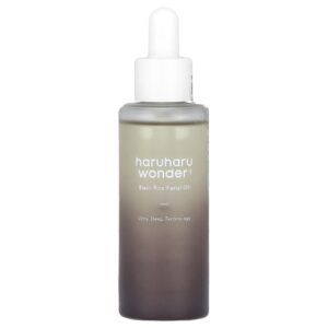 Haruharu Wonder® Óleo Facial de Arroz Negro 30 ml (1 fl oz)