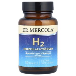 Dr. Mercola Hidrogênio Molecular H2 30 Comprimidos