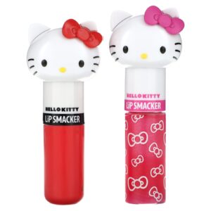 Lip Smacker Hello Kitty Bálsamo Labial e Brilho 2 Pieces