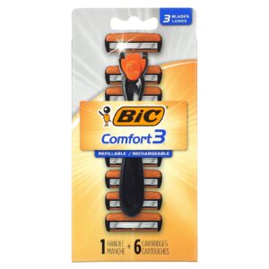 BIC Conforto 3 1 Alça 6 Cartuchos