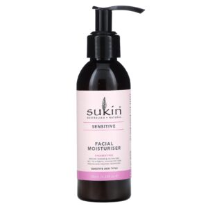Sukin Hidratante Facial Peles Sensíveis 125 ml (423 fl oz)