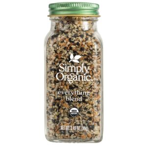 Simply Organic Mistura tudo 349 oz (99 g)